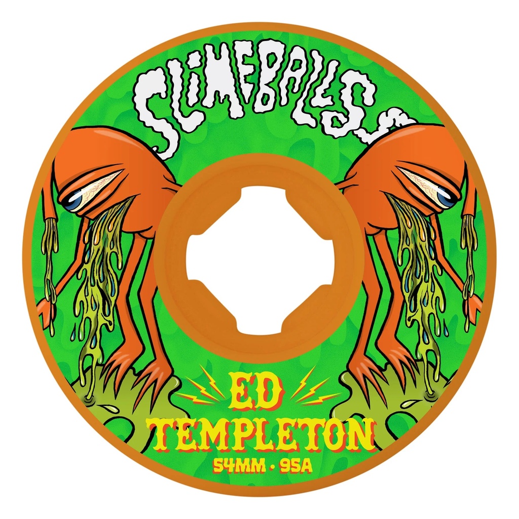 SLIME BALLS WHEELS ED TEMPLETON VOMIT MINI ORN HARDLINE 95A 54mm