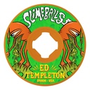 SLIME BALLS WHEELS ED TEMPLETON VOMIT MINI ORN HARDLINE 95A 54mm