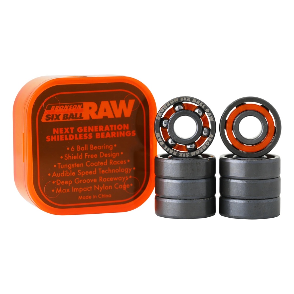 BRONSON BEARINGS RAW 6-BALL
