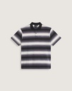 VANS MOLINO SHADOW STRIPE SS POLO - STEEL SHADOW