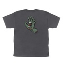 T-SHIRT SANTA CRUZ SCREAMING HAND ENFANT - CHARCOAL/MOSS