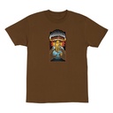 T-SHIRT SANTA CRUZ KENDALL EOTW FRONT - BRUN