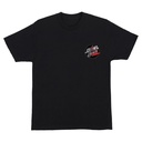 T-SHIRT SANTA CRUZ MEEK SLASHER BOX - NOIR