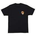 T-SHIRT SANTA CRUZ O BRIEN SCREAMING REAPER - NOIR