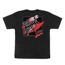 T-SHIRT SANTA CRUZ MEEK SLASHER BOX POUR ENFANT - NOIR