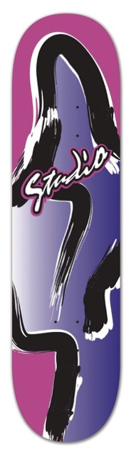 PLANCHE STUDIO SQUID SSX TEAM / PURPLE-PINK - 8.125''  