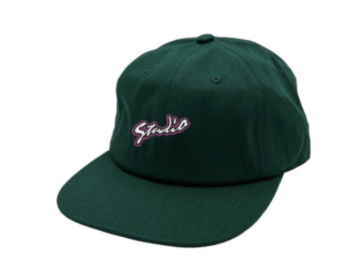 CASQUETTE STUDIO SQUID 6 PANEL CLASSIC - FOREST