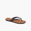 SANDALE REEF WATER WILLOW MALIBU FEMME - NOIR/TAN