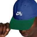 NIKE SB CLUB CAP - GAME ROYAL/MALACHITE