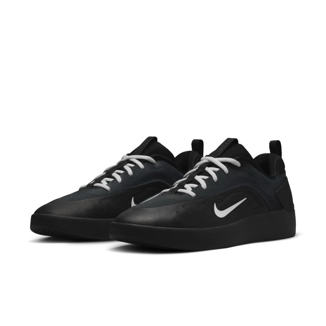 SOULIER NIKE SB NYJAH ZOOM 4 - BLACK/WHITE-BLACK