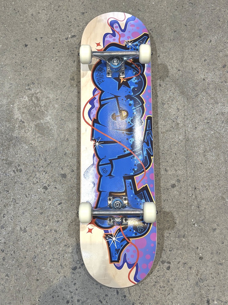PLANCHE COMPLETE 5-0 GRAPH WHITE - 8.0