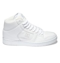 DC MANTECA 4 HI SHOES - BLANC/BLANC/BATTLESHIP