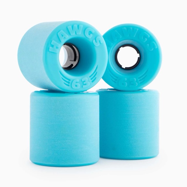 Roue Hawgs Doozies 63mm 78A - Bleu