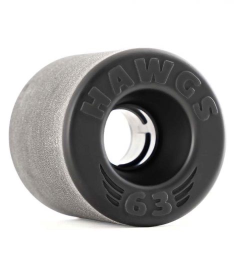 Hawgs DOOZIES Wheels 63mm 78A - Black