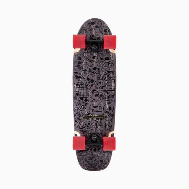 COMPLETE LANDYACHTZ SCHOONER SKULL JAM