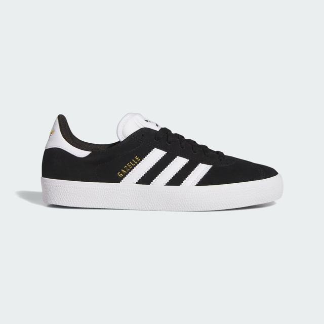 ADIDAS GAZELLE ADV - BLACK/WHITE