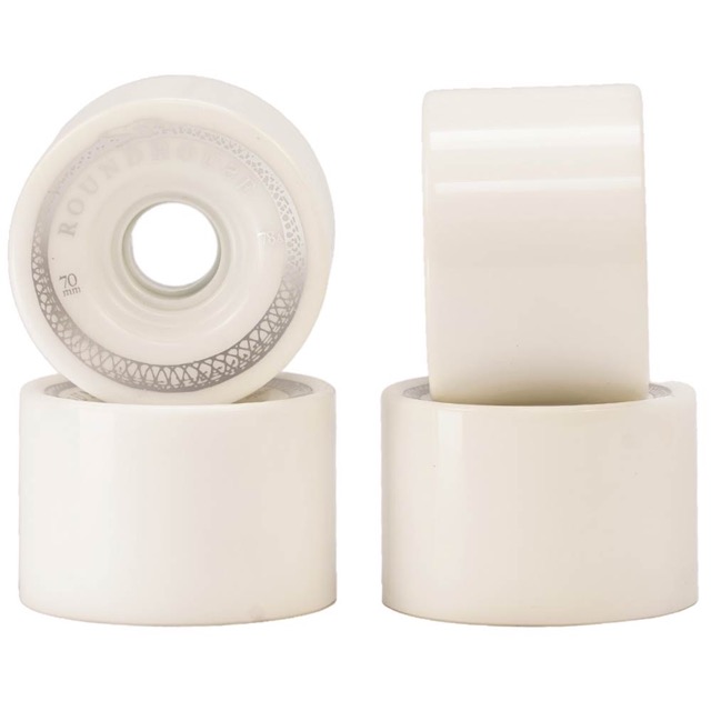 ROUE CARVER MAG SHELL WHITE 78A 70mm