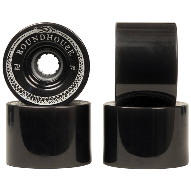 ROUE CARVER MAG SHELL SMOKE 78A 70mm 