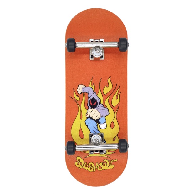 SLUSHCULT FINGERBOARD COMPLETE FLAMBE GROM