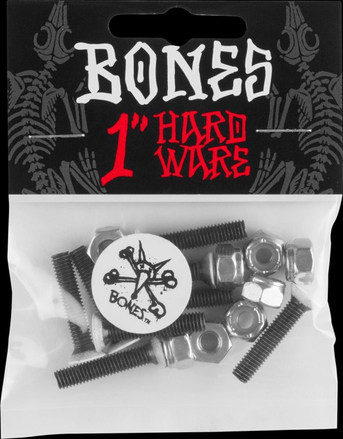 VIS BONES SINGLE SET 1in 