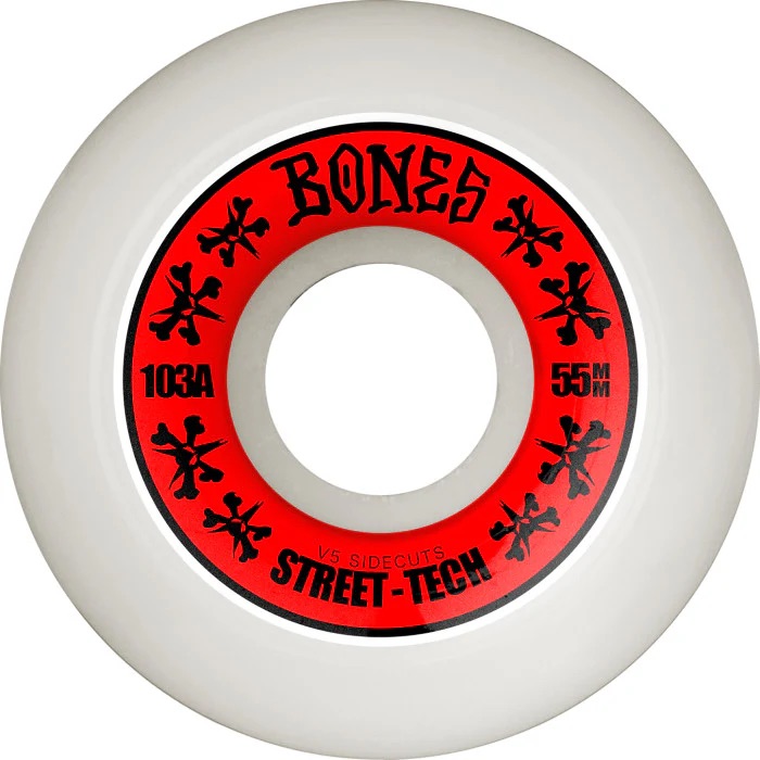 BONES WHEELS - STF SIDECUTS V5 103A (55)