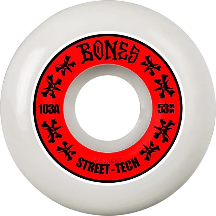 BONES WHEELS - STF LOCKS V2 103A (53) 