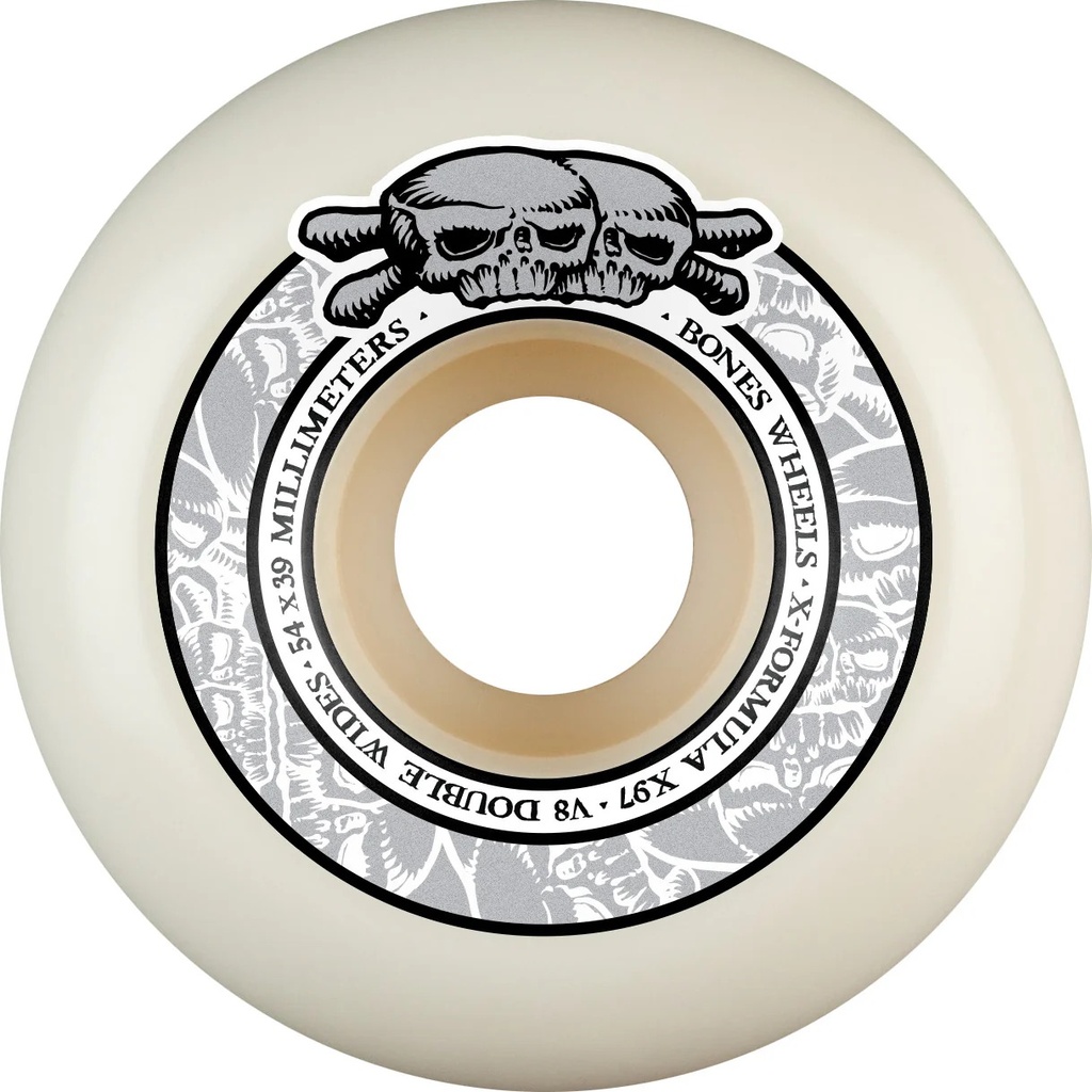 ROUE BONES - XF DOUBLE WIDES V8 97A (54) 