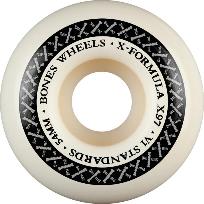 BONES WHEELS - XF STANDARDS V1 97A (54) 