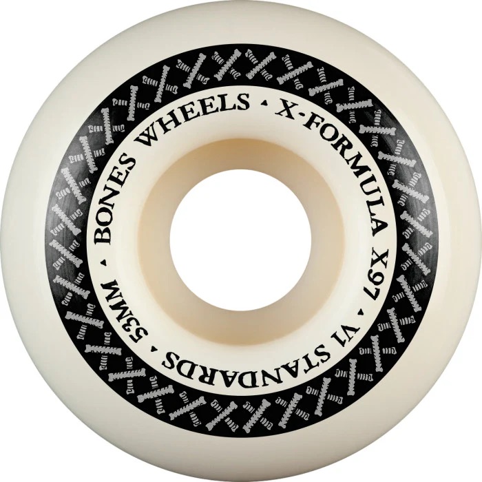 BONES WHEELS - XF STANDARDS V1 97A (53)