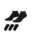 BAS NIKE EVERYDAY CUSHIONED 3PK - NOIR