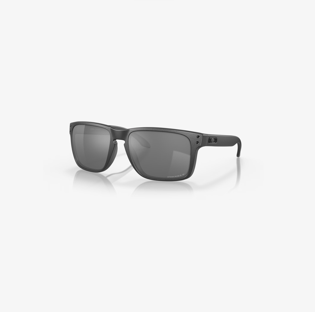 OAKLEY HOLBROOK XL STEEL W/ PRIZM BLACK POLARIZED