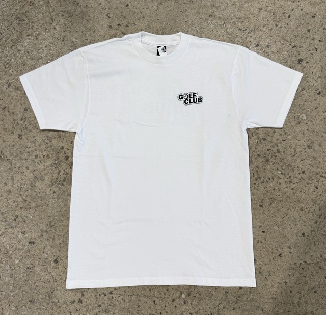 T-Shirt 5-0 Golf Club - White