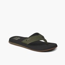 SANDALE REEF THE LAYBACK - BLAKC/OLIVE