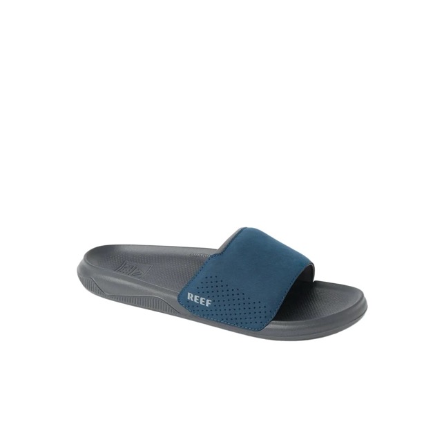 REEF SANDALS TAILSLIDE - GREY/NAVY