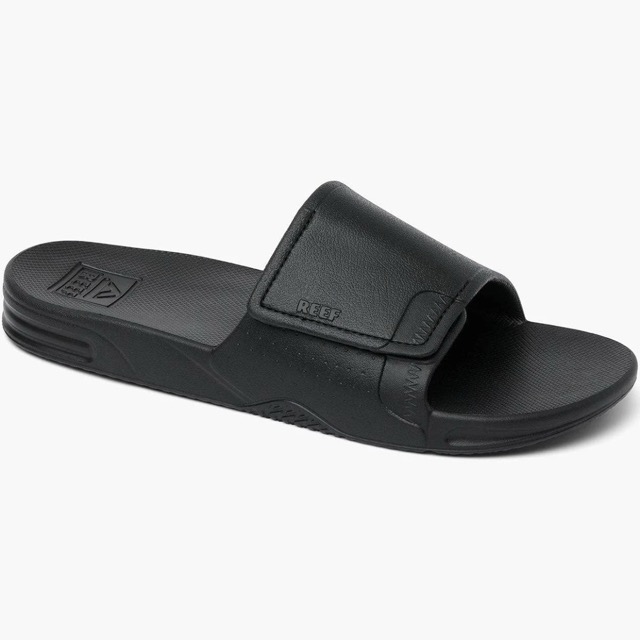 REEF SANDALS FANNING SLIDE H20 - BLACK