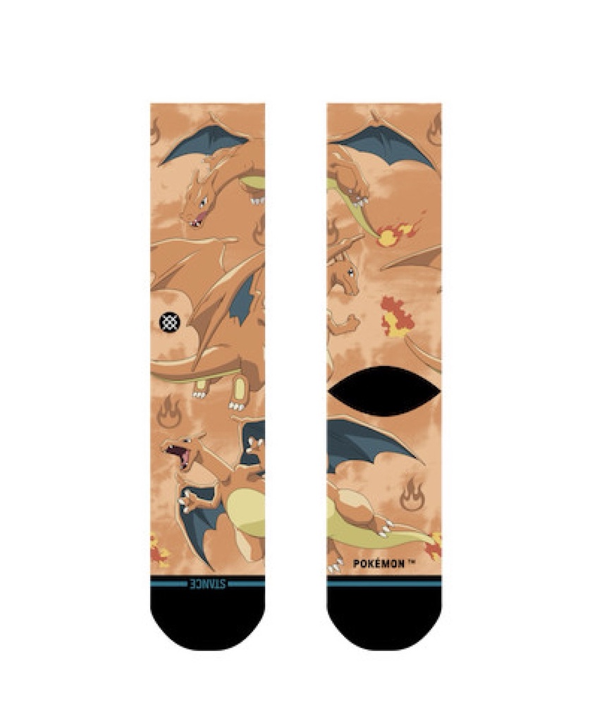 BAS STANCE X POKEMON CHARIZARD - ORANGE