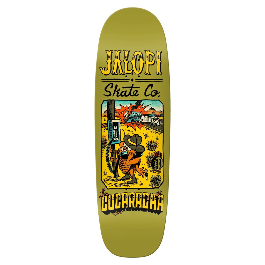 PLANCHE ANTIHERO TEAM JALOPI CUCARACHA 9.69" x 31.8"