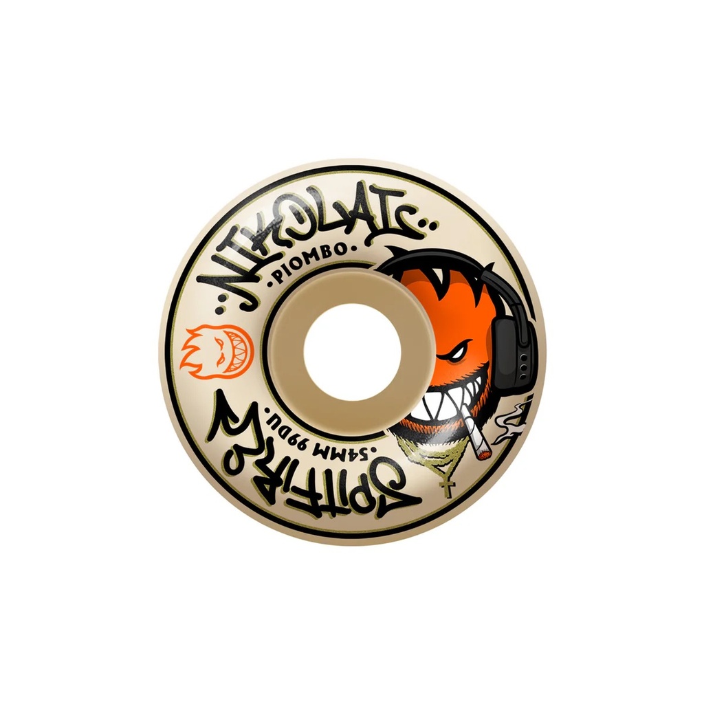 ROUE SPITFIRE F4 99 NIKOLAI - PRO EDITION - CLASSIC 54