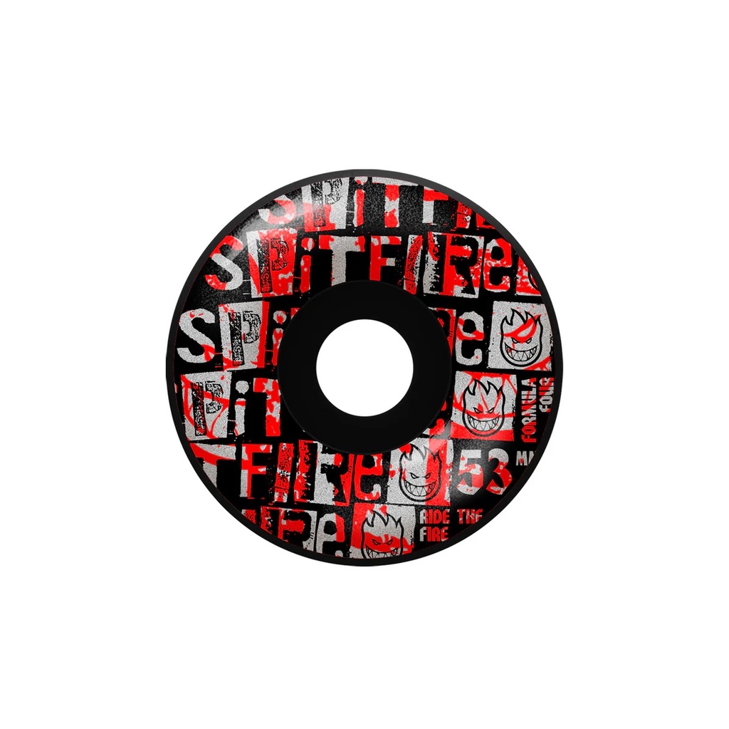 SPITFIRE F499 TEAM - RANSOM - RADIAL 53 (BLACK)