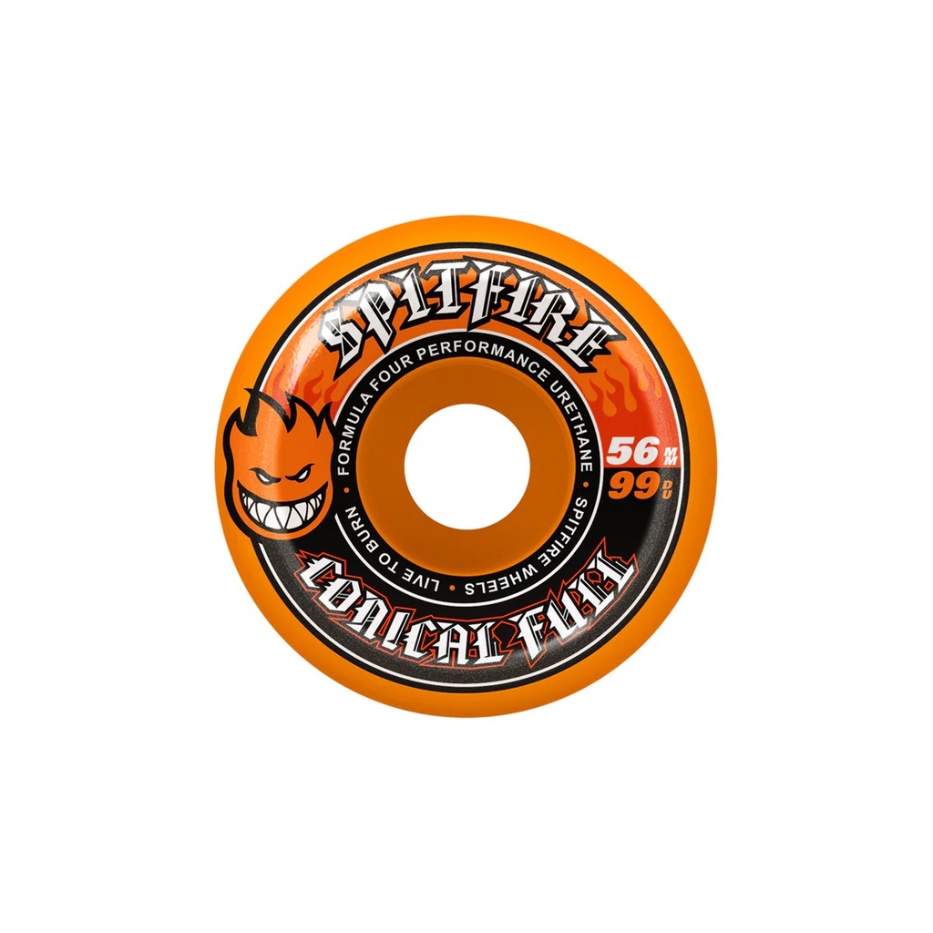 SPITFIRE F4 99 TEAM - COLOR PACK - F499 - CONICAL FULL 56 (ORANGE)