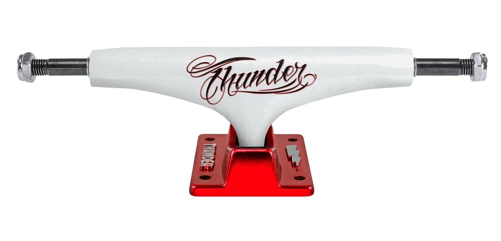 TRUCKS THUNDER TEAM - FLASH - HOLLOW LIGHTS 148 (WHITE / RED)