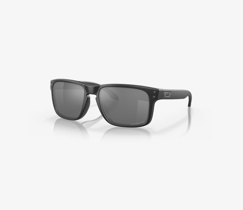 OAKLEY HOLBROOK MATTE BLACK W/ PRIZM BLACK POLARIZED