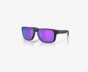 OAKLEY HOLBROOK S MATTE BLACK W/ PRIZM VIOLET