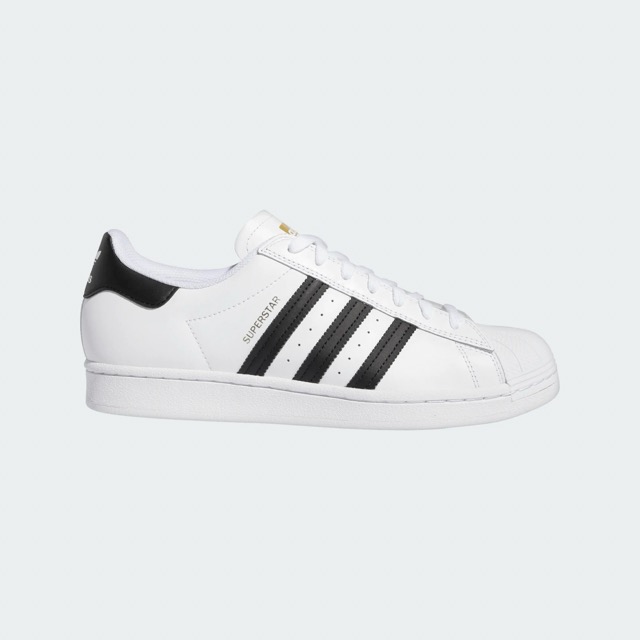 SOULIER ADIDAS SUPERSTAR ADV - BLANC/NOIR