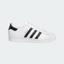 SOULIER ADIDAS SUPERSTAR ADV - BLANC/NOIR