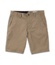 VOLCOM FRICKIN MODERN STRECH SHORT 21'' - KHAKI 