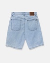 VOLCOM BILLOW DENIM SHORT 22" -  PALE AQUA
