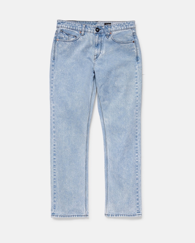  VOLCOM SOLVER DENIM - PALE AQUA