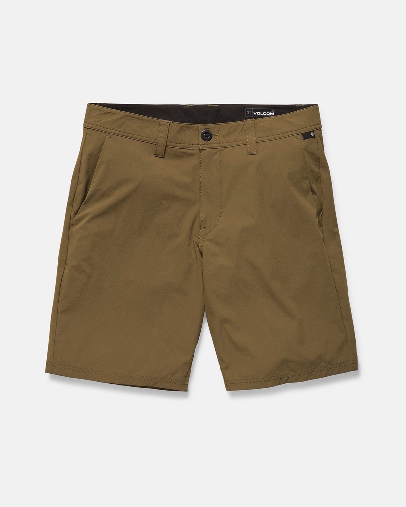 SHORT VOLCOM FRICKIN CROSS SHRED 20'' - SAGE LEAF