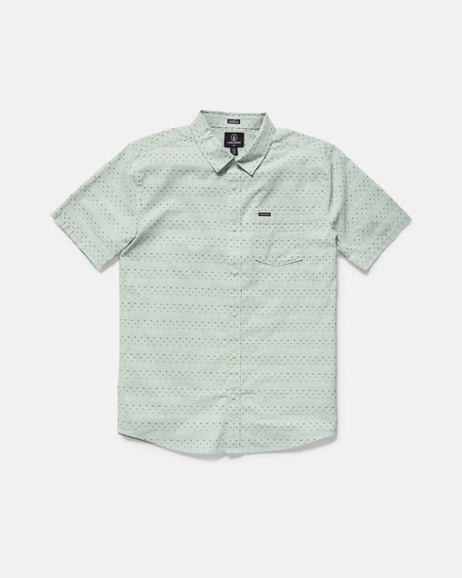 CHEMISE VOLCOM JUNIOR BANKSTONE II - PALE AQUA